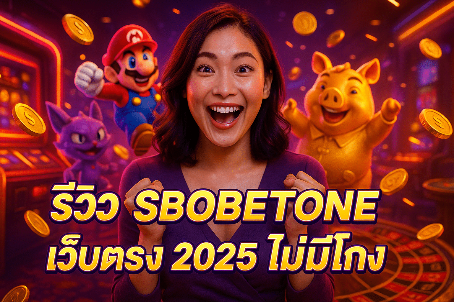 รีวิว SBOBETONE เว็บตรง 2025 ไม่มีโกง