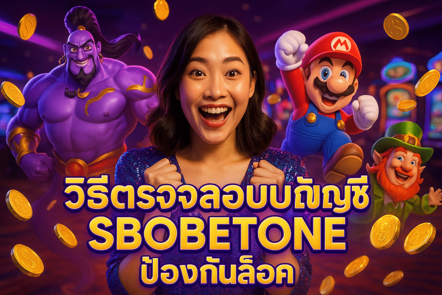 วิธีตรวจสอบบัญชี SBOBETONE ป้องกันล็อค