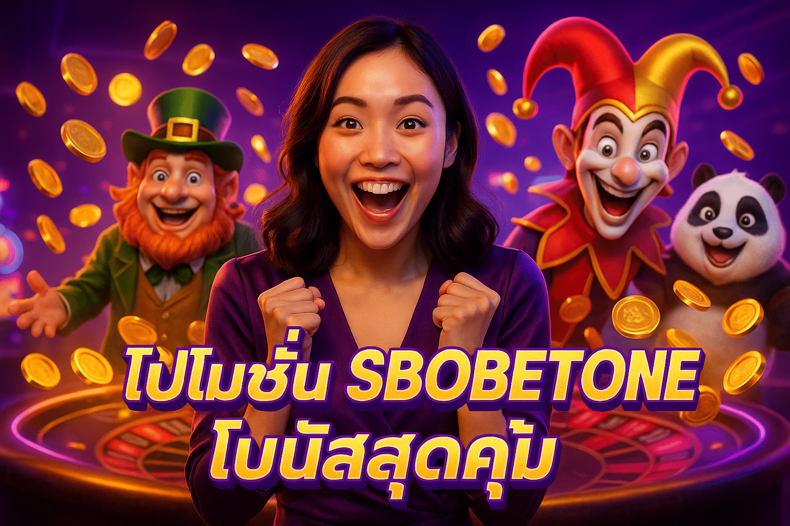 โปรโมชั่น SBOBETONE โบนัสสุดคุ้ม