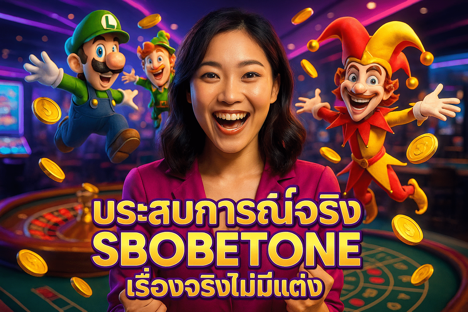ประสบการณ์จริง SBOBETONE เรื่องจริงไม่มีแต่ง
